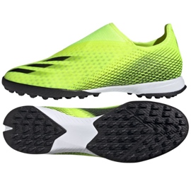 Adidas X Ghosted.3 Ll Tf M FW6971 Fußballschuhe mehrfarbig gelb 1