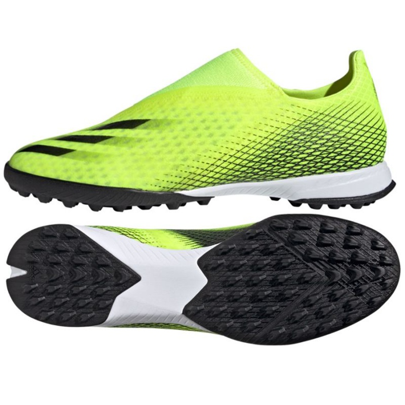 Adidas X Ghosted.3 Ll Tf M FW6971 Fußballschuhe mehrfarbig gelb 1