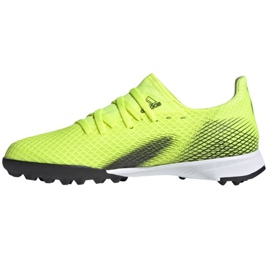 Adidas X Ghosted.3 Tf Jr FW6926 Fußballschuhe mehrfarbig gelb 1