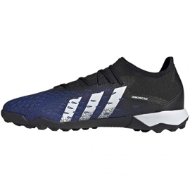 Adidas Predator Freak .3 L Tf M FY0616 Fußballschuhe weiß, schwarz, marine navy blau 1