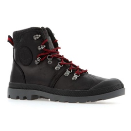 Schuhe Palladium Pallabrouse Hikr M 05139-041-M schwarz 1