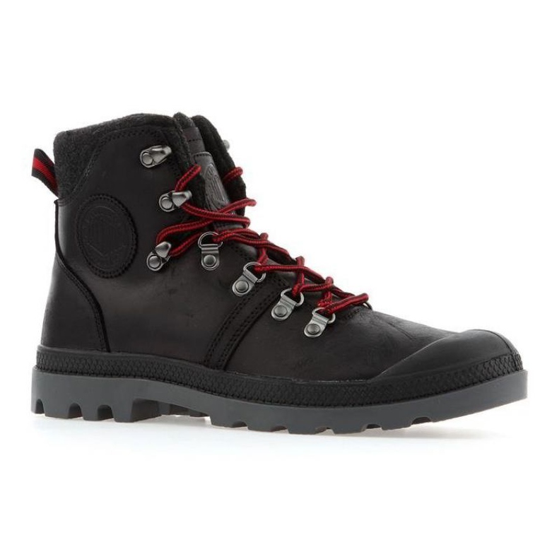 Schuhe Palladium Pallabrouse Hikr M 05139-041-M schwarz 1