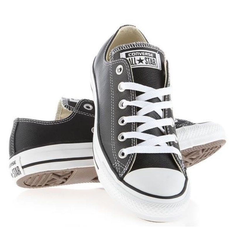 Converse Chuck Taylor Magerer Ochse 132174C schwarz 1