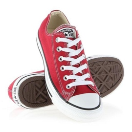Converse Chuck Taylor All Star W 147136C Schuhe weiß rot 1