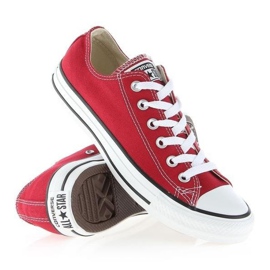 Converse Chuck Taylor All Star W 147136C Schuhe weiß rot 2