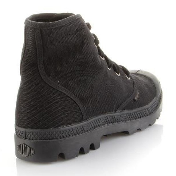 Palladium Pampa Hi Schuhe 02352-060 schwarz 1