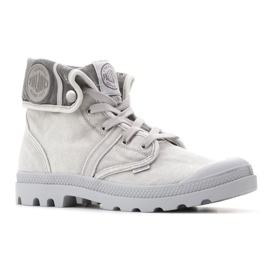Schuhe Palladium Pallabrouse Baggy M 02478-095-M grau 1