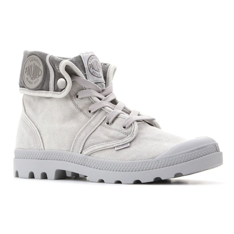 Schuhe Palladium Pallabrouse Baggy M 02478-095-M grau 1