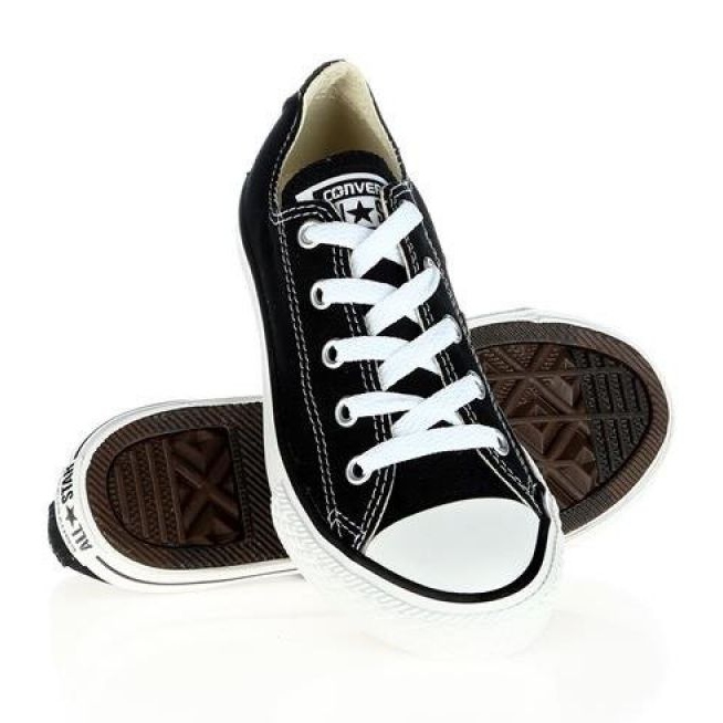 Converse Youths All Star Jr Ct 3J235 ['weiß schwarz'] schwarz 1