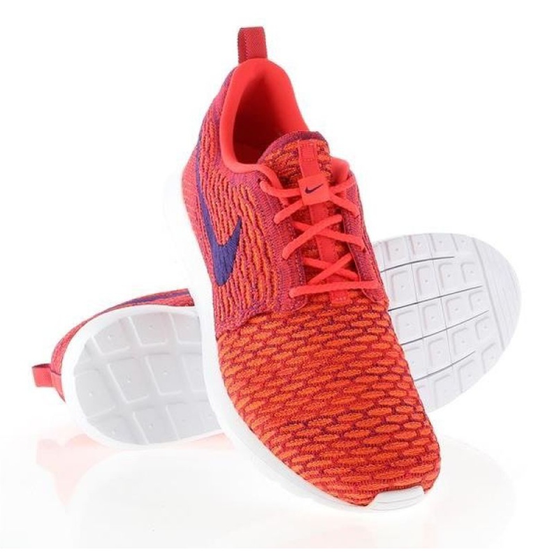 Nike Flyknit Rosherun M 677243-600 rot 1