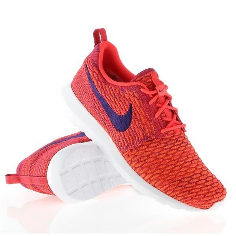 Nike Flyknit Rosherun M 677243-600 rot 2