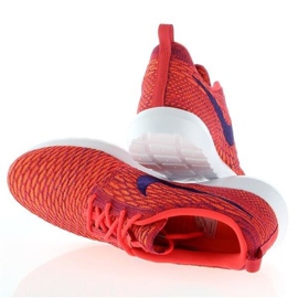 Nike Flyknit Rosherun M 677243-600 rot 3