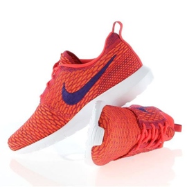 Nike Flyknit Rosherun M 677243-600 rot 4