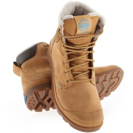 Palladium Pampa Sport Cuff Schuhe 72992-228 beige 1