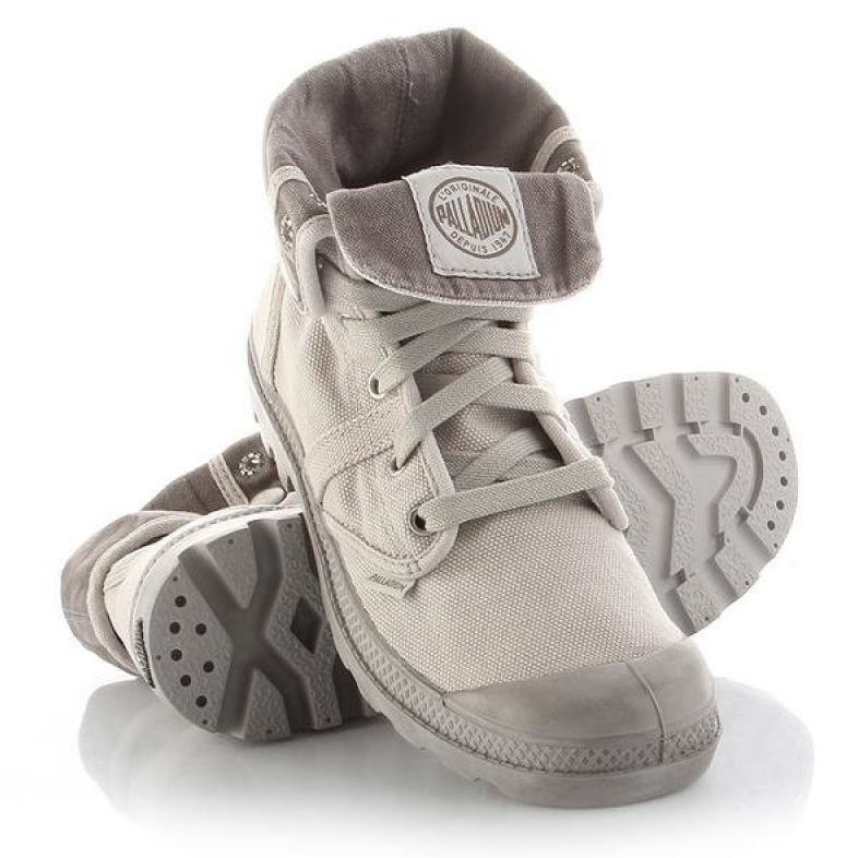 Palladium Palabrouse Baggy W 92478-095 Schuhe beige 1