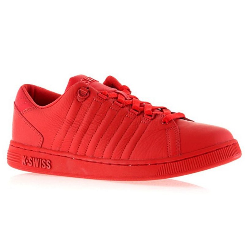K-Swiss Damen Lozan Iii Monochrom W 93781-653-M rot 1