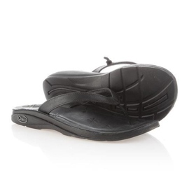 Chaco Locavore Schwarze Flip-Flops Wmn J102208 2