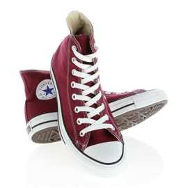 Converse Chuck Taylor Hi M9613 weiß rot 1