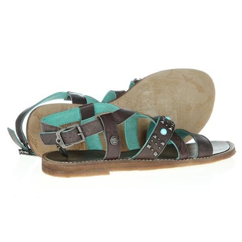 Wrangler Lola Lady Sandalen WL141650-30 braun 1