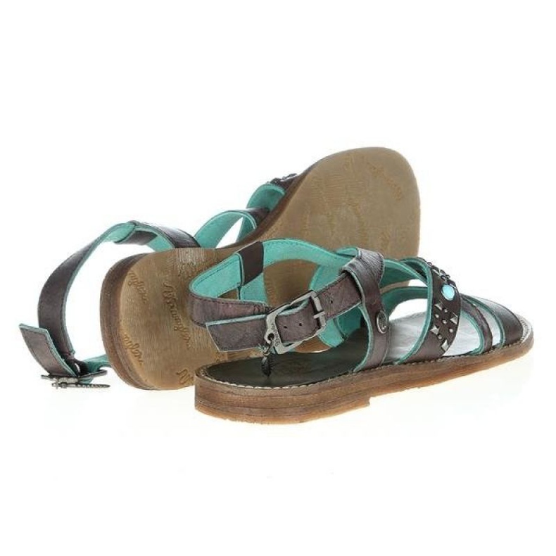 Wrangler Lola Lady Sandalen WL141650-30 braun 2