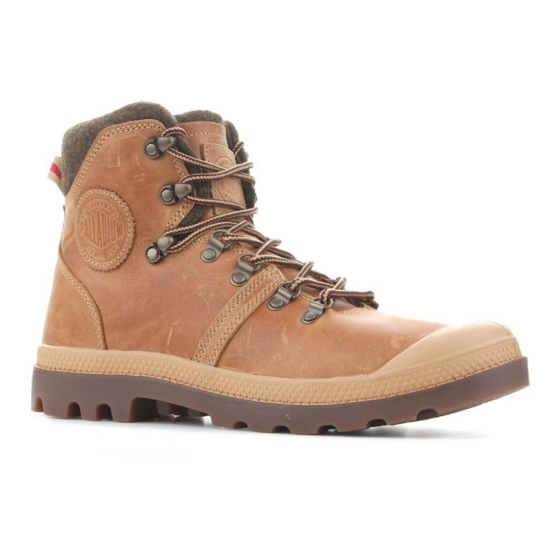 Schuhe Palladium Pallabrouse Hikr M 05139-717-M braun 1