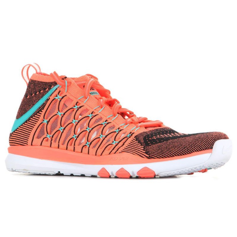 Nike Train Ultrafast Flyknit M 843694-863 Schuh orange mehrfarbig 1