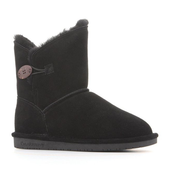 BearPaw Rosie 1653W-011 Black Ii Winterschuhe schwarz 1