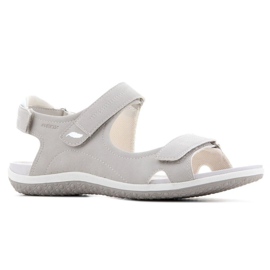 Sandalen Geox D Sand.Vega A - Nbk Synt.Lea W D52R6A 000EK C1414 beige 1