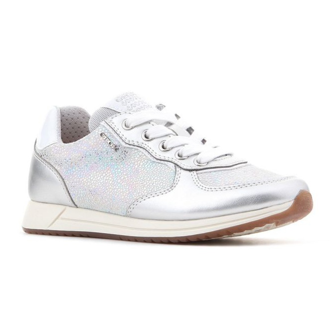 Geox J Jensea GD J826FD 007NF C1355 Schuhe silber- 1