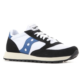 Saucony Jazz Original Vintage M S70368-15 Schuhe weiß schwarz 1