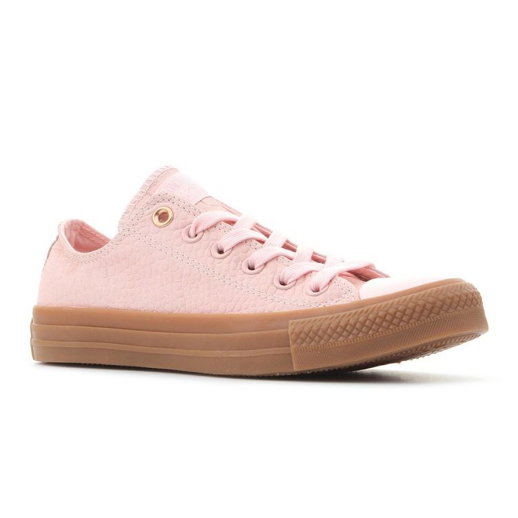 Converse Ctas Ox W 157297C Schuhe rosa 1