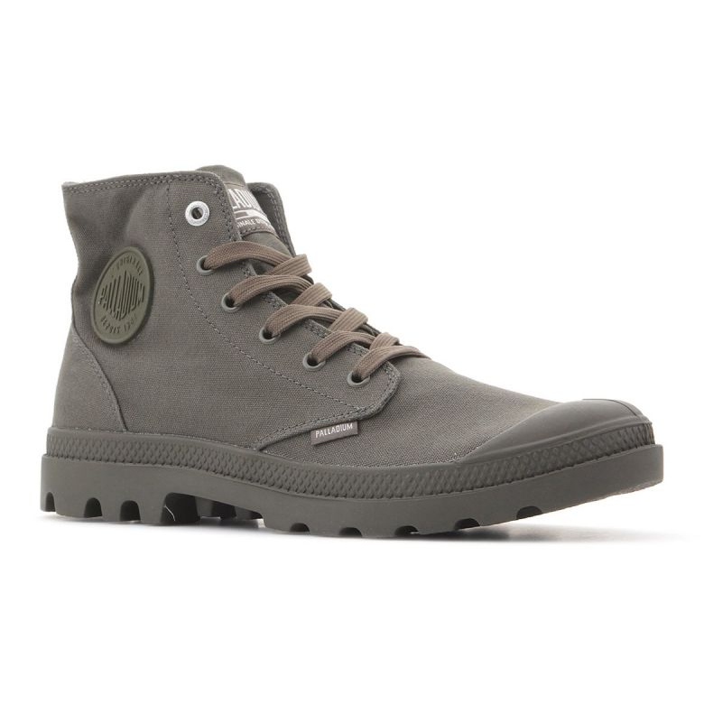Palladium Pampa Hi 73089-325-M Schuhe grau 1