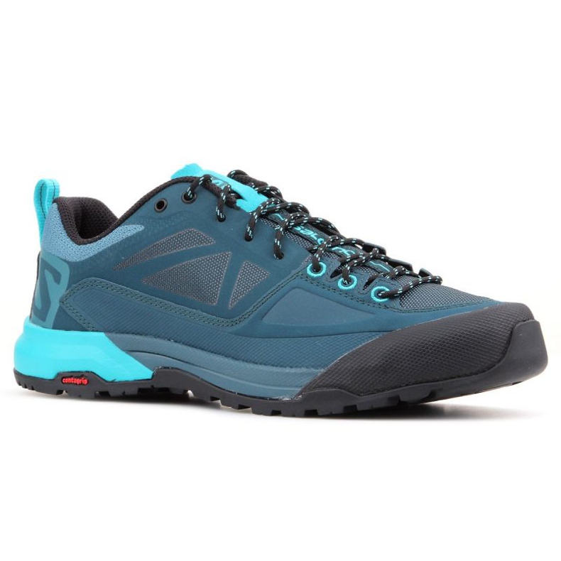 Salomon X Alp Spry W 398602 Schuhe blau 1