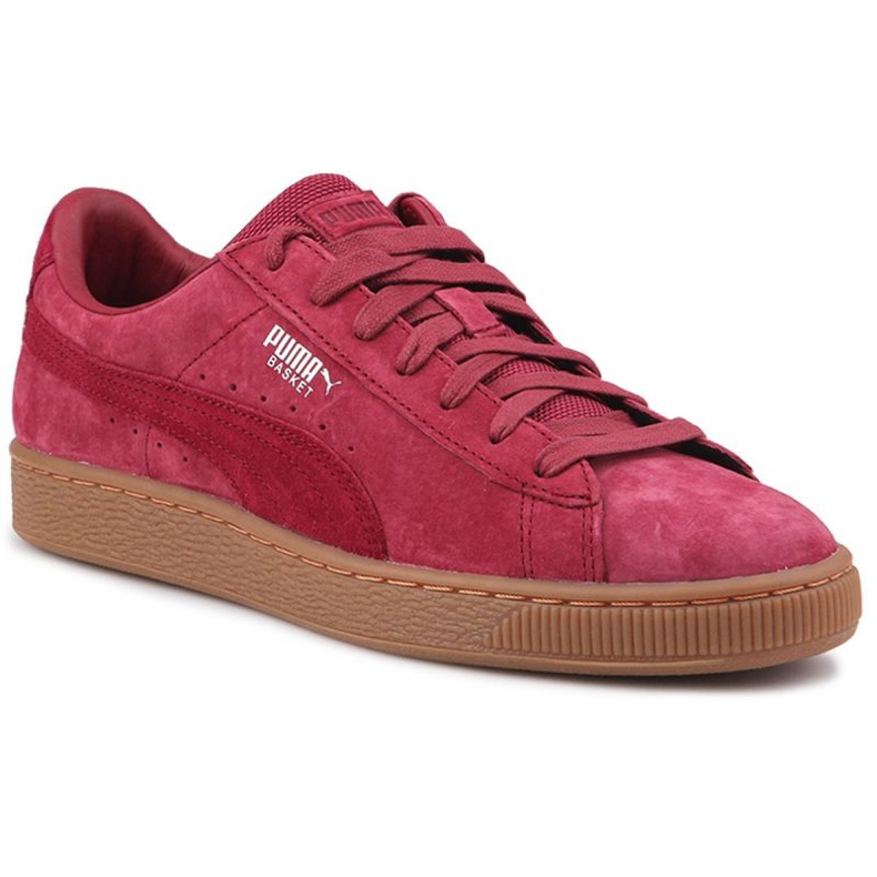 Puma Basket Classic Weatherproof M 363829 01 Schuhe rot 1