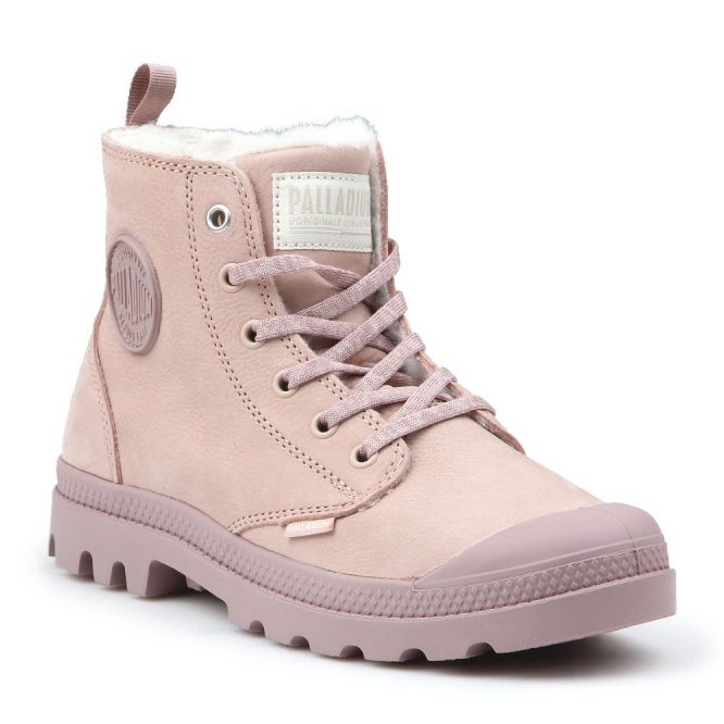 Schuhe Palladium Pampa Hi Z Wl W 95982-671-M rosa 1