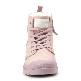 Schuhe Palladium Pampa Hi Z Wl W 95982-671-M rosa 2