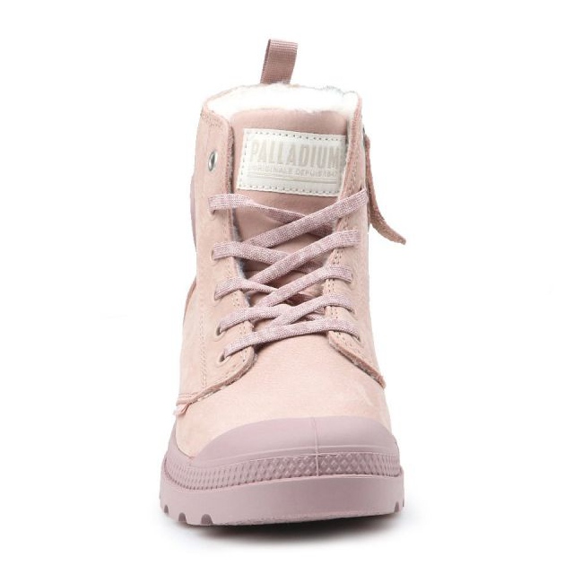Schuhe Palladium Pampa Hi Z Wl W 95982-671-M rosa 2