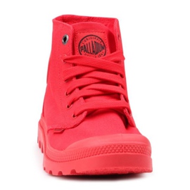 Palladium Mono Chrome 73089-600-M Schuhe rot 2