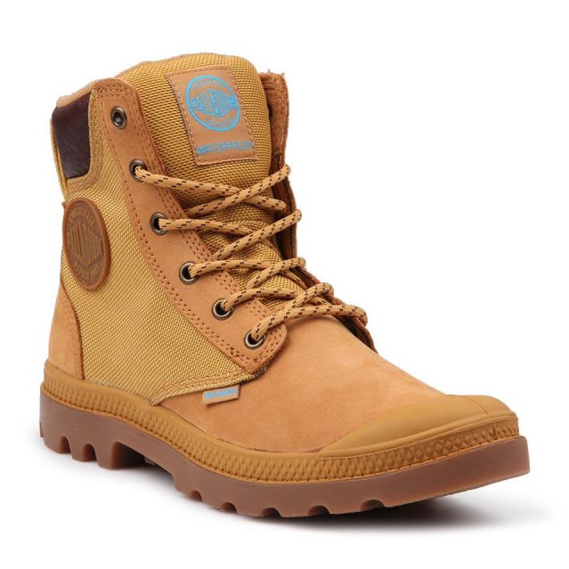 Schuhe Palladium Spor Cuf Wpn u 73234-228-M braun 1