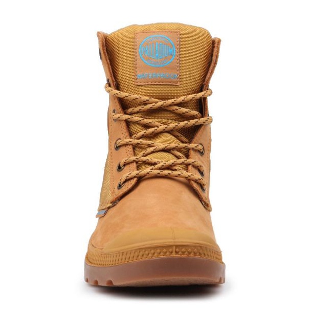 Schuhe Palladium Spor Cuf Wpn u 73234-228-M braun 2