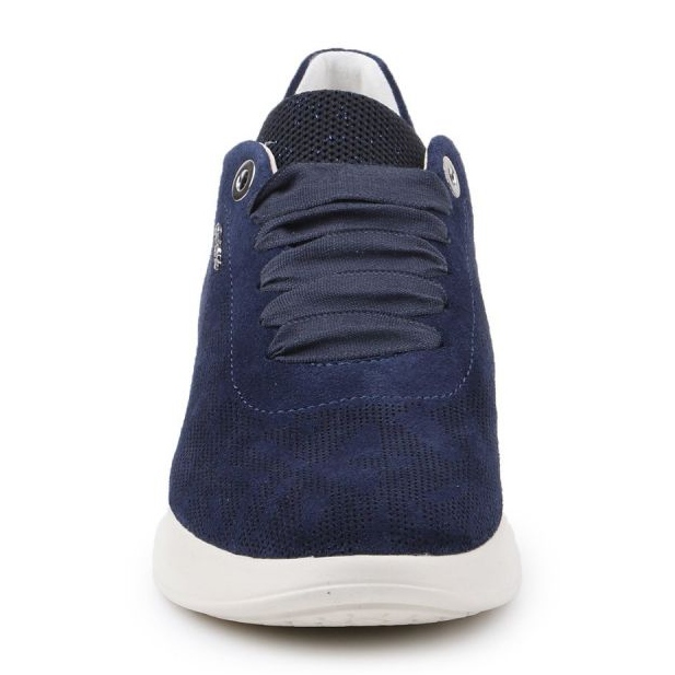 Geox D Theragon C-Suede W D828SC-00022-C4294 Schuhe blau 2