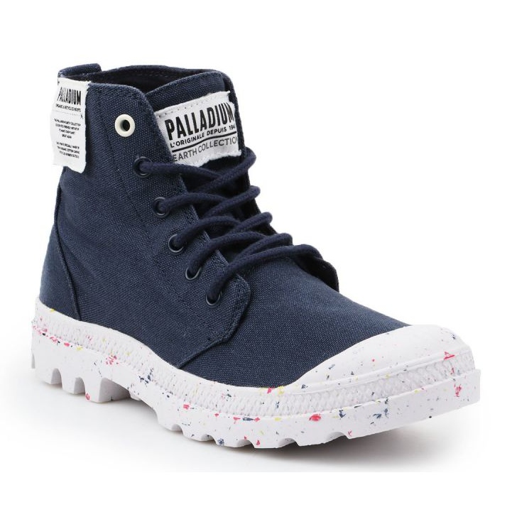 Palladium Hi Organic Mood W 96199-458 Schuhe blau 1