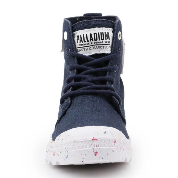 Palladium Hi Organic Mood W 96199-458 Schuhe blau 2
