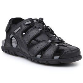 Sandalen Geox US Strada BM U6224B-0MEBC-C9999 schwarz 1