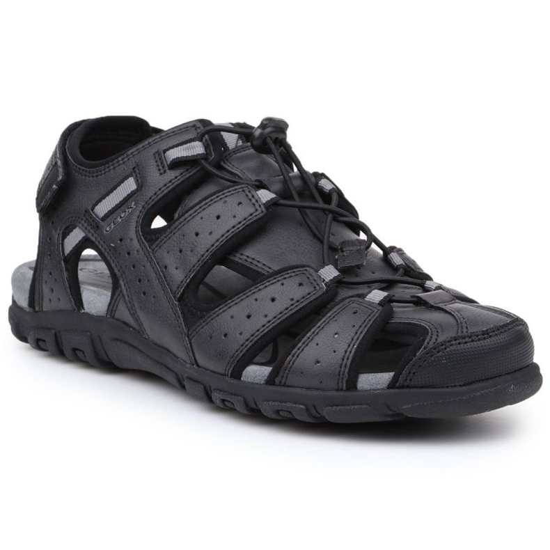 Sandalen Geox US Strada BM U6224B-0MEBC-C9999 schwarz 1