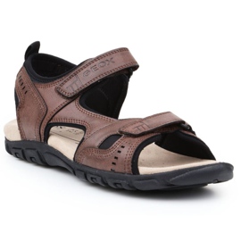 Sandalen Geox US Strada AM U4224A-000ME-C6009 braun 1