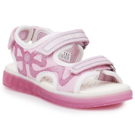 Geox J S.Blikk GB Sandalen J928UB-0ASAJ-C8208 rosa 1