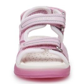 Geox J S.Blikk GB Sandalen J928UB-0ASAJ-C8208 rosa 2