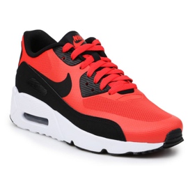 Freizeitschuhe Nike Air Max 90 Ultra 2.0 (GS) W 869950-800 schwarz rot 1