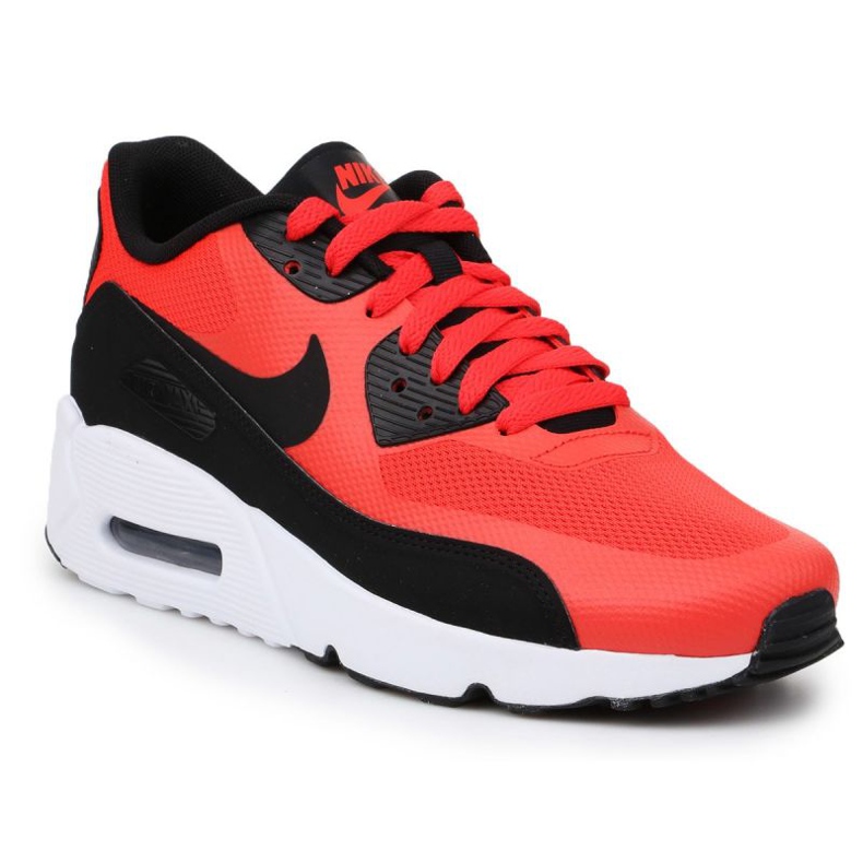Freizeitschuhe Nike Air Max 90 Ultra 2.0 (GS) W 869950-800 schwarz rot 1